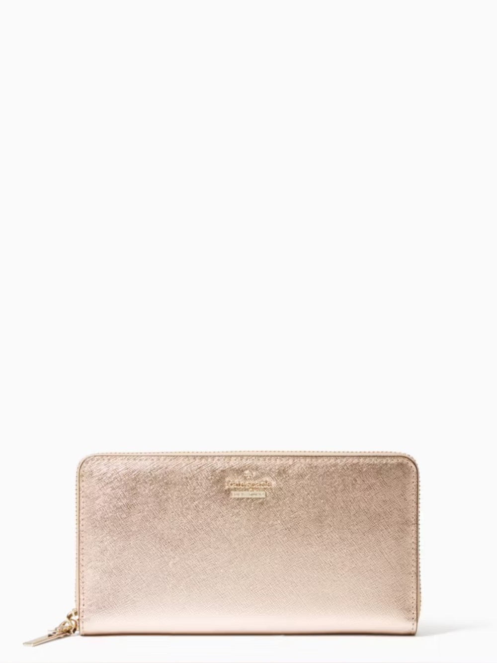 Kate Spade NWOT Cameron Street Lacey Rose Gold